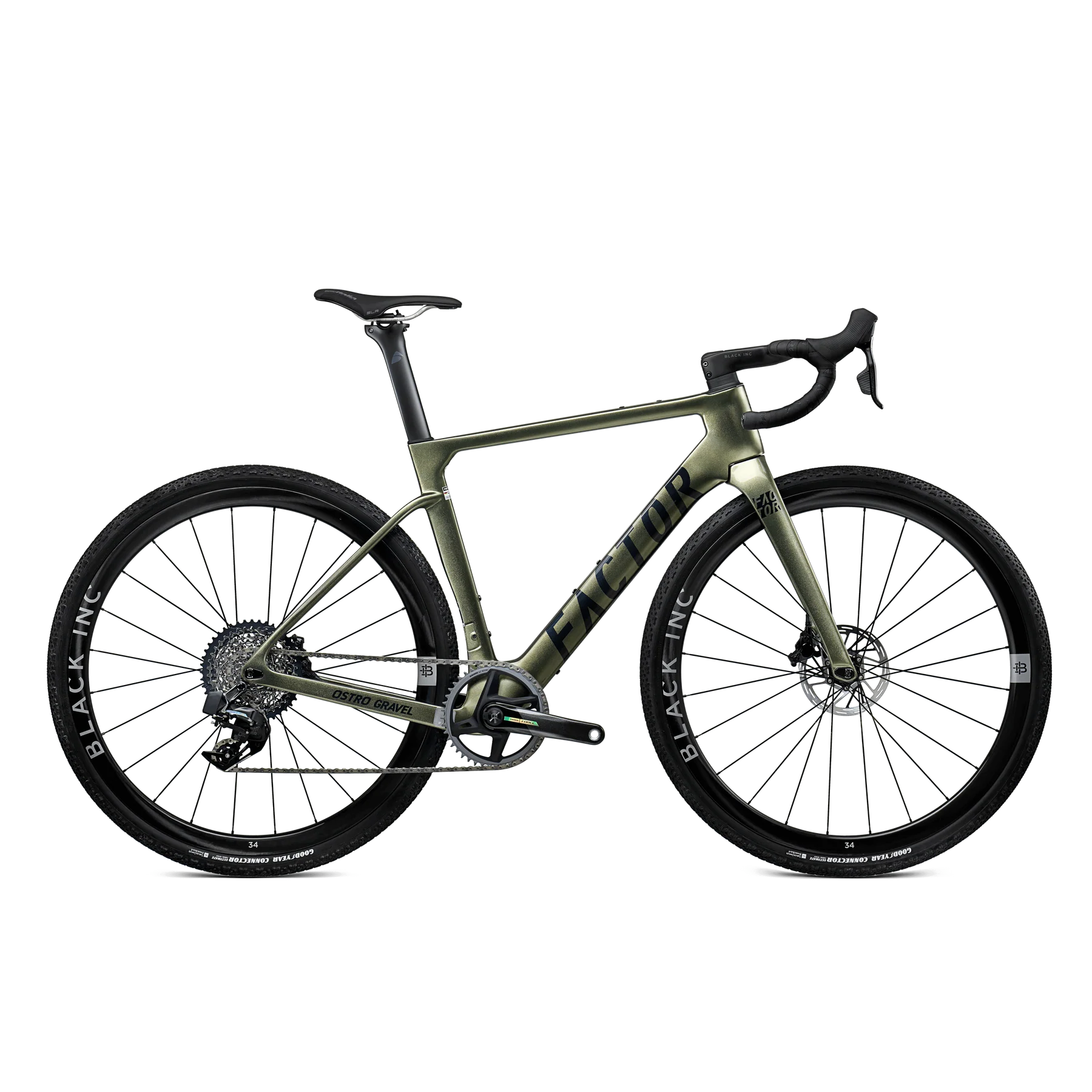 Factor Ostro Gravel SRAM Red XPLR w/ Power Meter